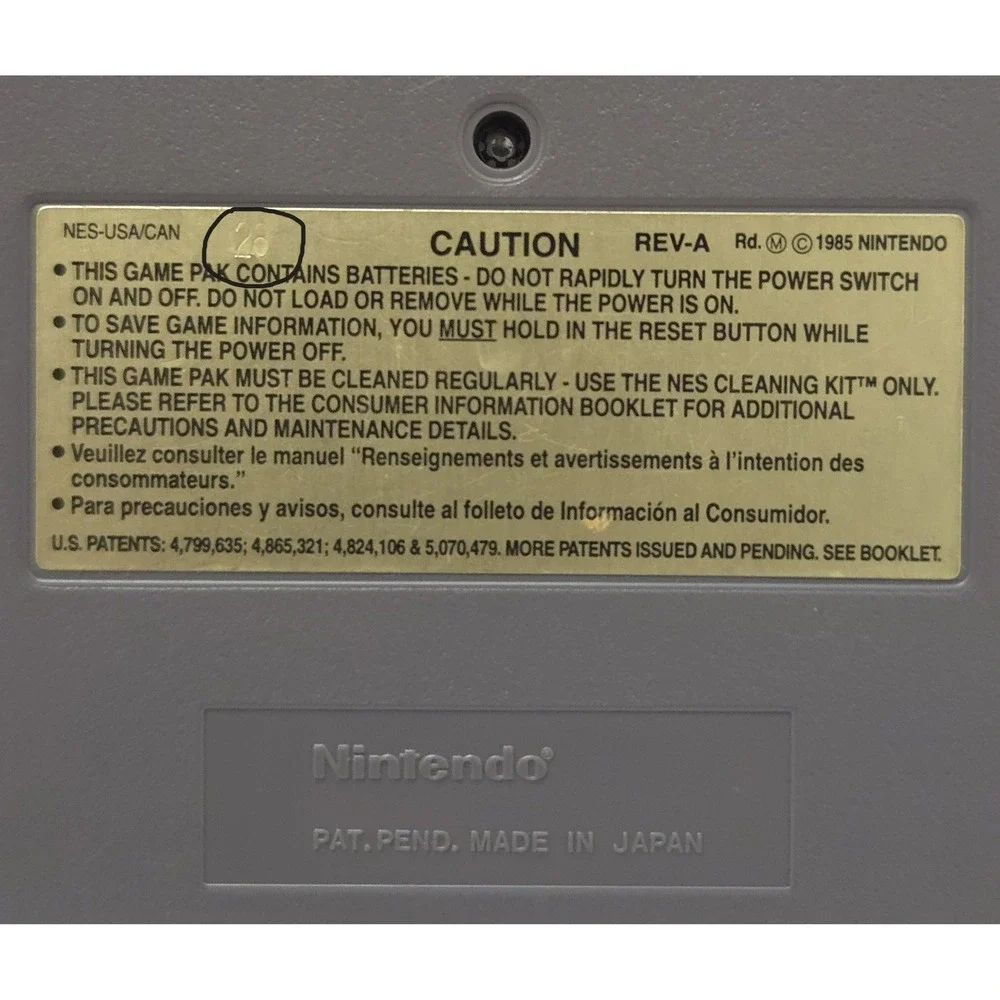 Tecmo Super Bowl - Nintendo (NES) 1991 - Cartridge Only - Clean Tested & WORKING